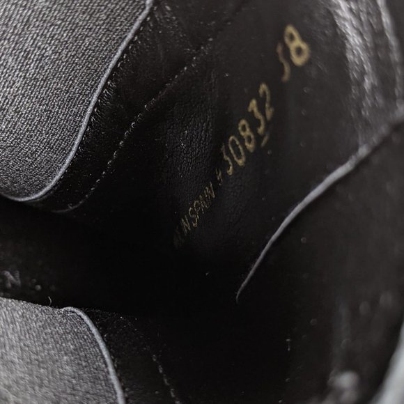 SOLD Stella McCartney Binx Star High Top Platform Sneak - Picture 5 of 6